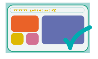display adviceme